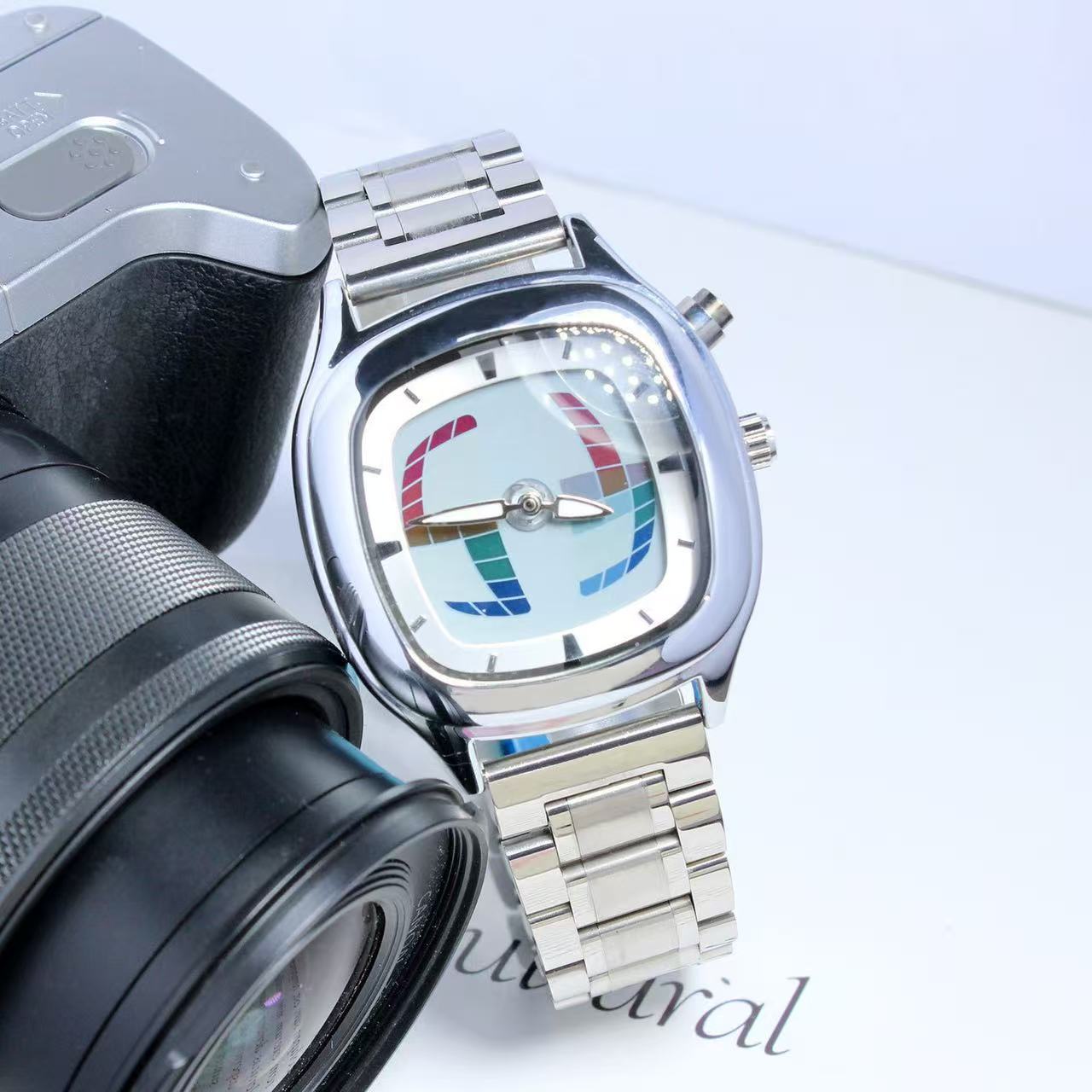 Vintage Collectible Watches - Millennium Retro Tarz Erkek Saati Kuvars