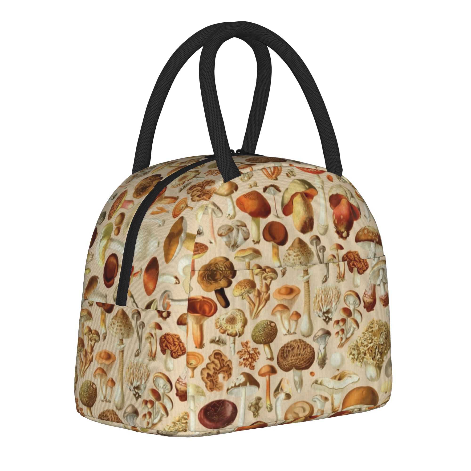 Vintage Collectible Lunch Boxes - Vintage Mantar Koleksiyonu Yalıtımlı Öğle Yemeği