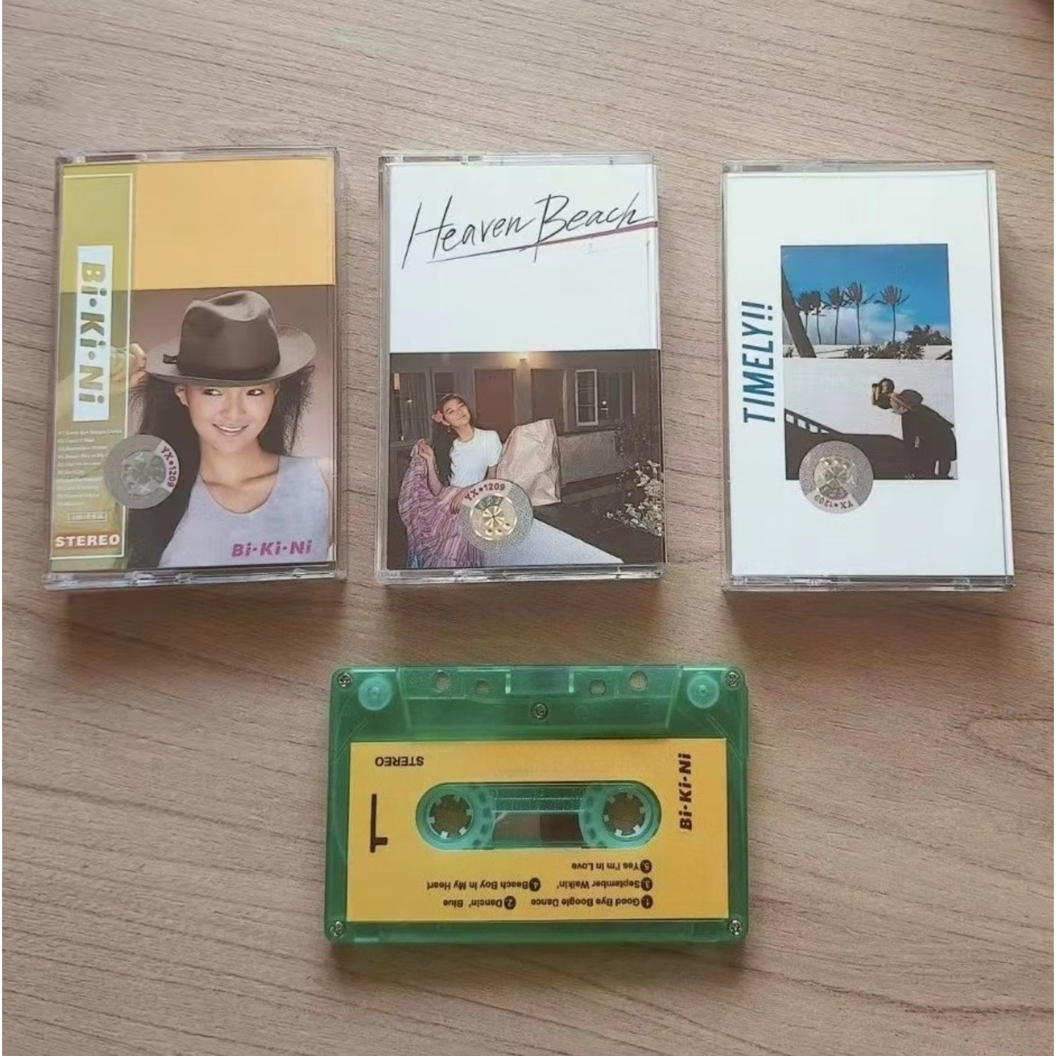 Vintage And Collectible - Retro-Japon Urban-Pop Müzik Kaseti Neşeli Vintage-Vokal
