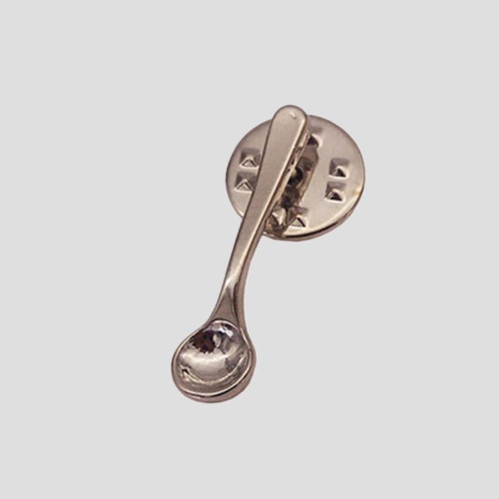 Vintage Collectible Spoons - Moda Sevimli Tasarım Kaşık Broş Küçük