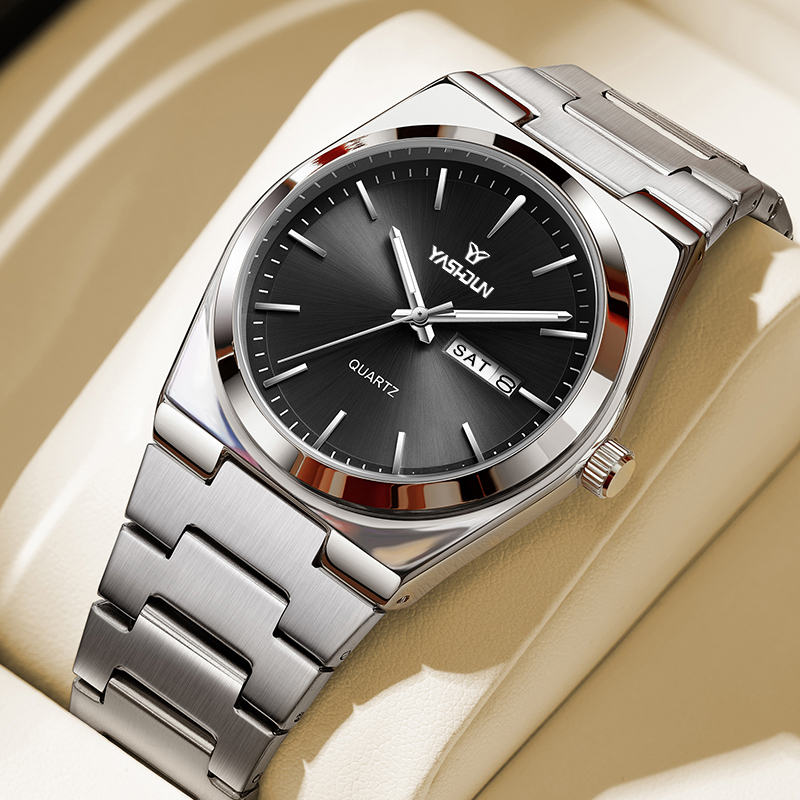 Vintage Collectible Watches - Üst Düzey Marka Lüks Paslanmaz Çelik
