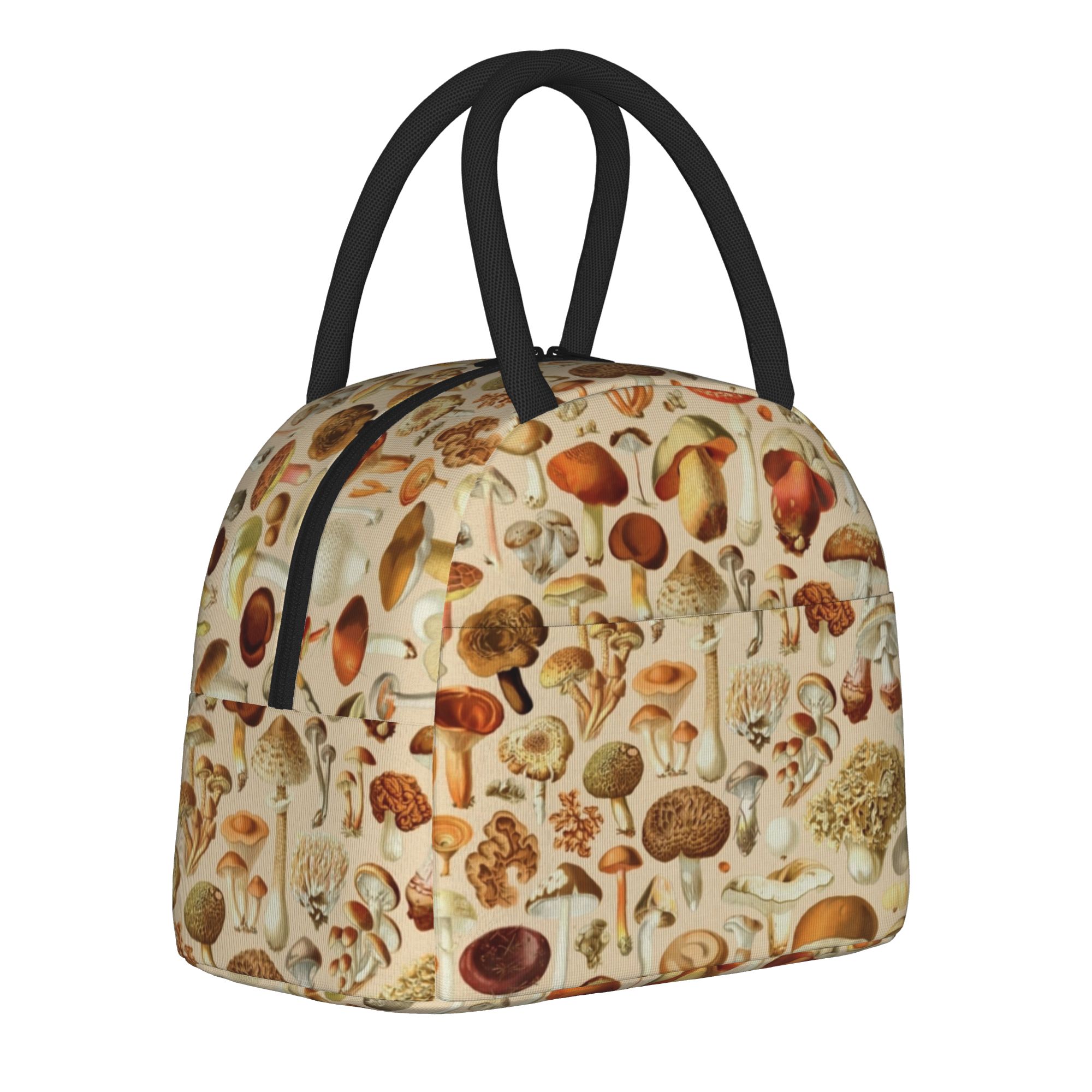 Vintage Collectible Lunch Boxes - Vintage Mantar Koleksiyonu Yalıtımlı Öğle Yemeği
