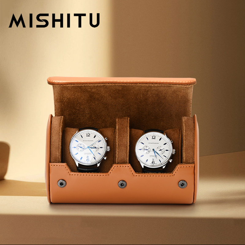 Vintage Collectible Watches - MISHITU 1/2/3 yuvalı izle depolama rulo