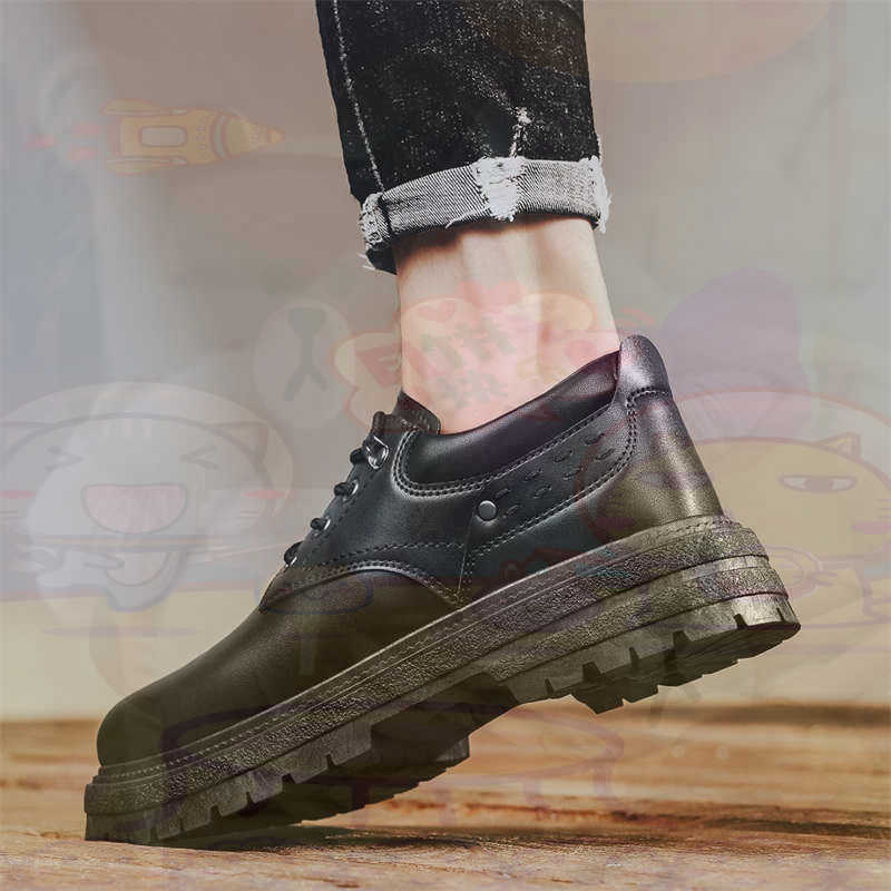 Vintage Collectible Shop - Koyu Doğal Deri Moda Eğitmenler Tenis