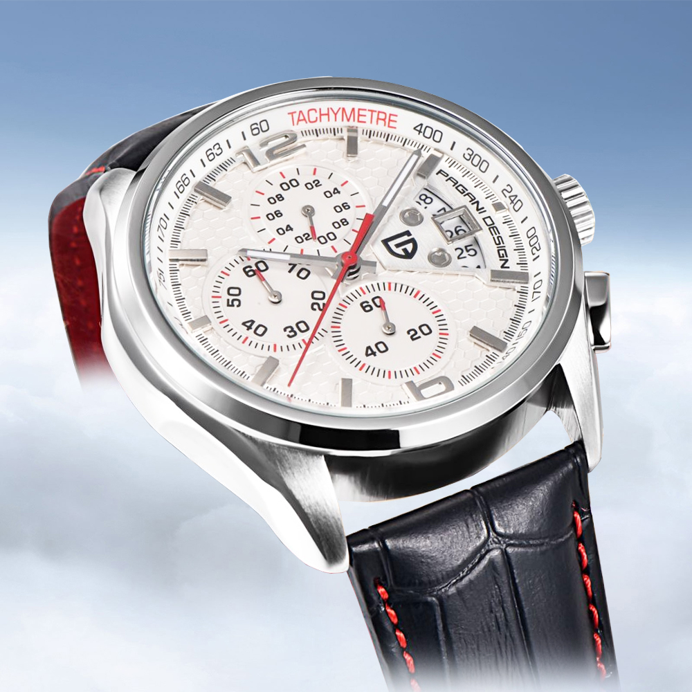 Vintage Collectible Watches - PAGANI TASARIM Üst Açık Vintage Spor