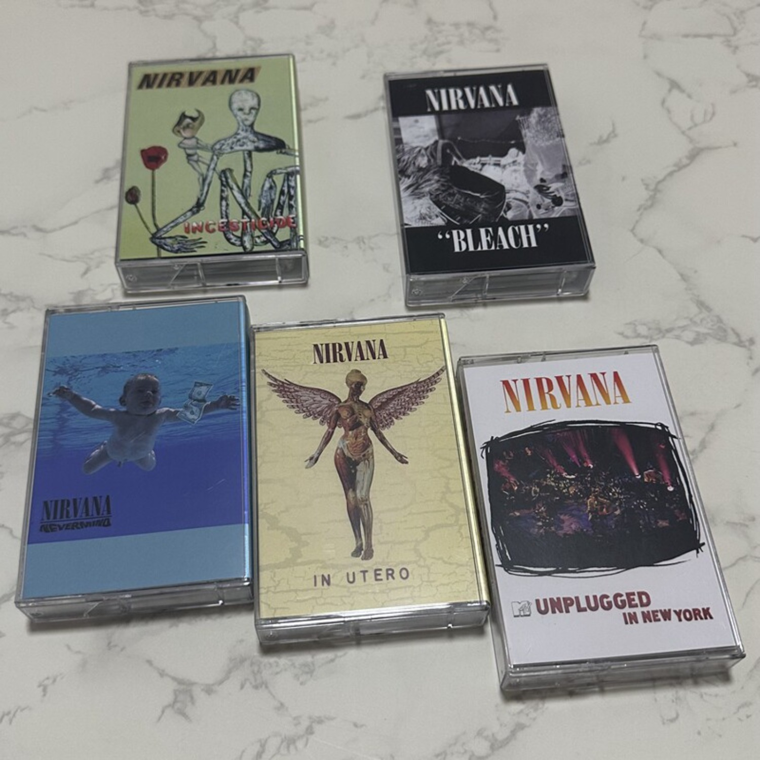 Vintage And Collectible - Komple Albüm Koleksiyonu Kaset Bant Alternatif