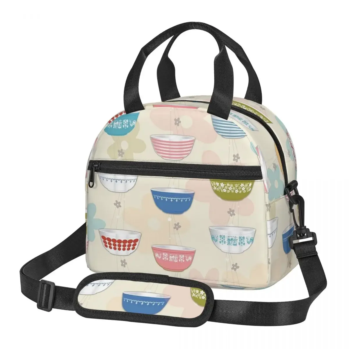 Vintage Collectible Lunch Boxes - Vintage Pyrex Kaseler Koleksiyonu Yalıtımlı Öğle
