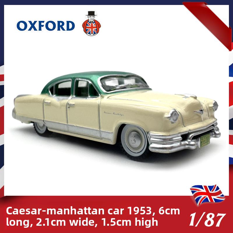 Vintage And Collectible - Diecast OXFORD 1:87 Ölçekli 1953 Vintage