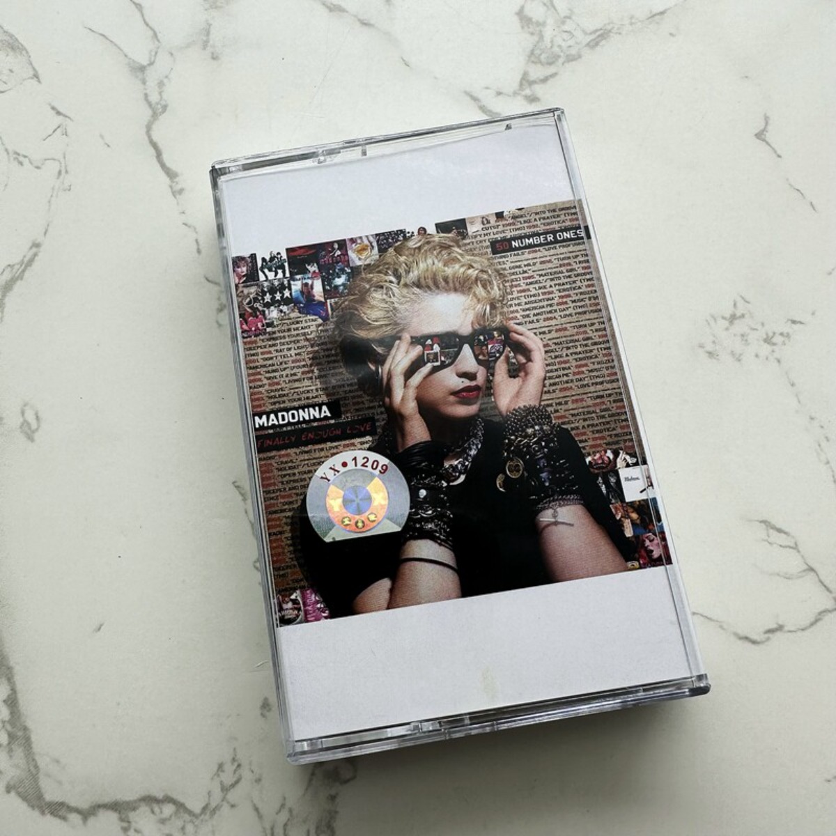 Vintage And Collectible - Madonna Klasik Pop Müzik Kaseti Retro