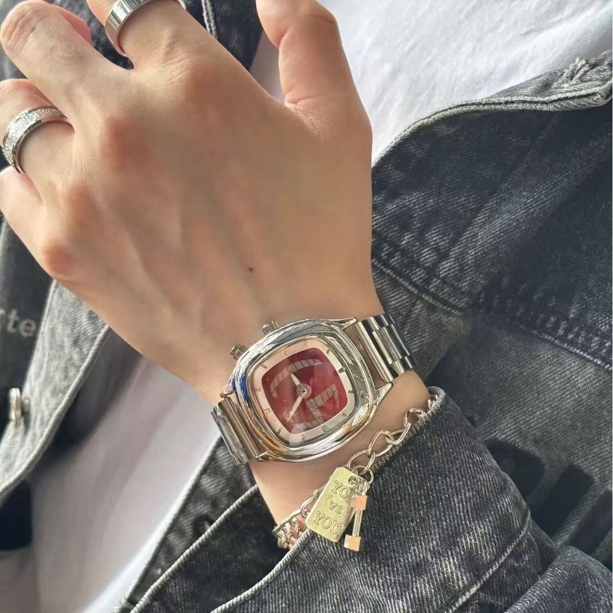 Millennium Retro Tarz Erkek Sa - Vintage Collectible Watches incelemesi ve fiyatı