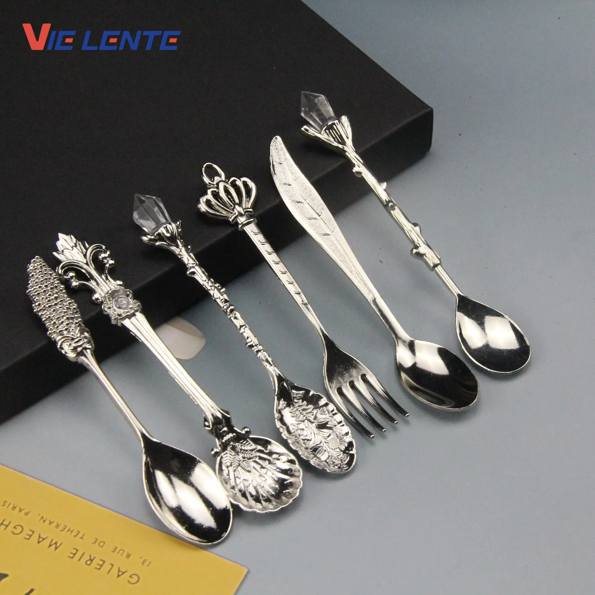 6 adet Set Dondurma Kaşığı Reç - Vintage Collectible Spoons incelemesi ve fiyatı