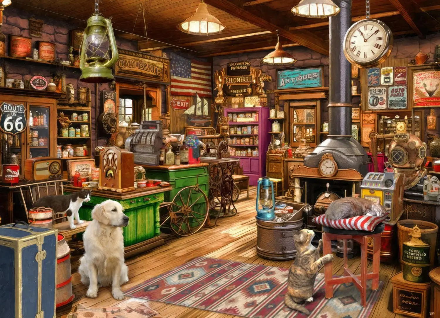 Vintage Antik Eşya Dükkanı Ahş - Vintage Collectible Shop incelemesi ve fiyatı