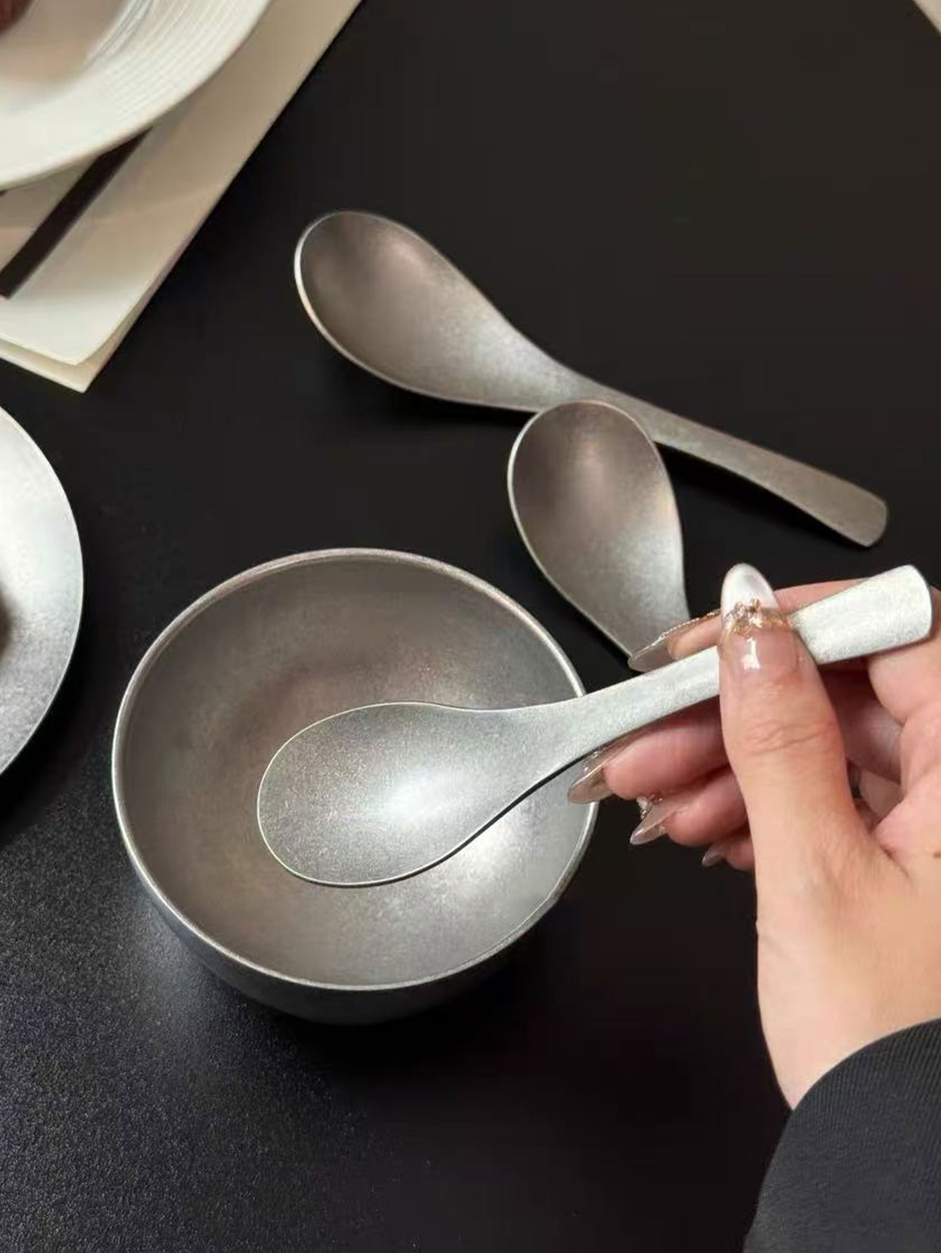 Vintage Tarzı Eskitilmiş Kaşık - Vintage Collectible Spoons incelemesi ve fiyatı