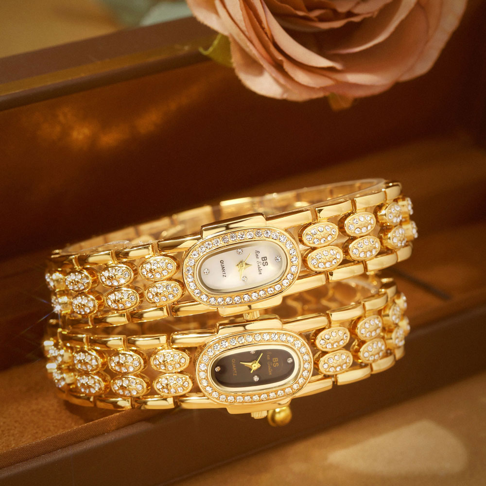 Moda Saatler Altın Bilezik Pas - Vintage Watch Crystal incelemesi ve fiyatı