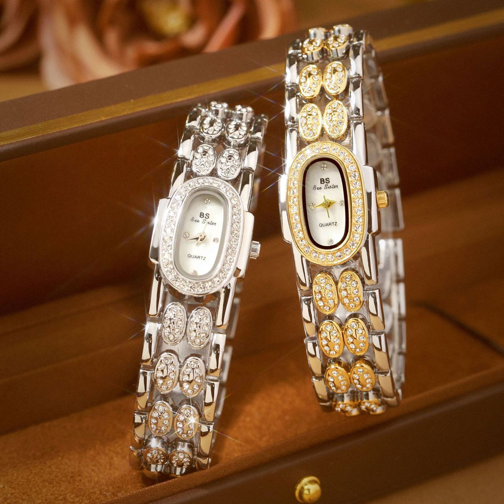 Moda Saatler Altın Bilezik Pas - Vintage Watch Crystal incelemesi ve fiyatı