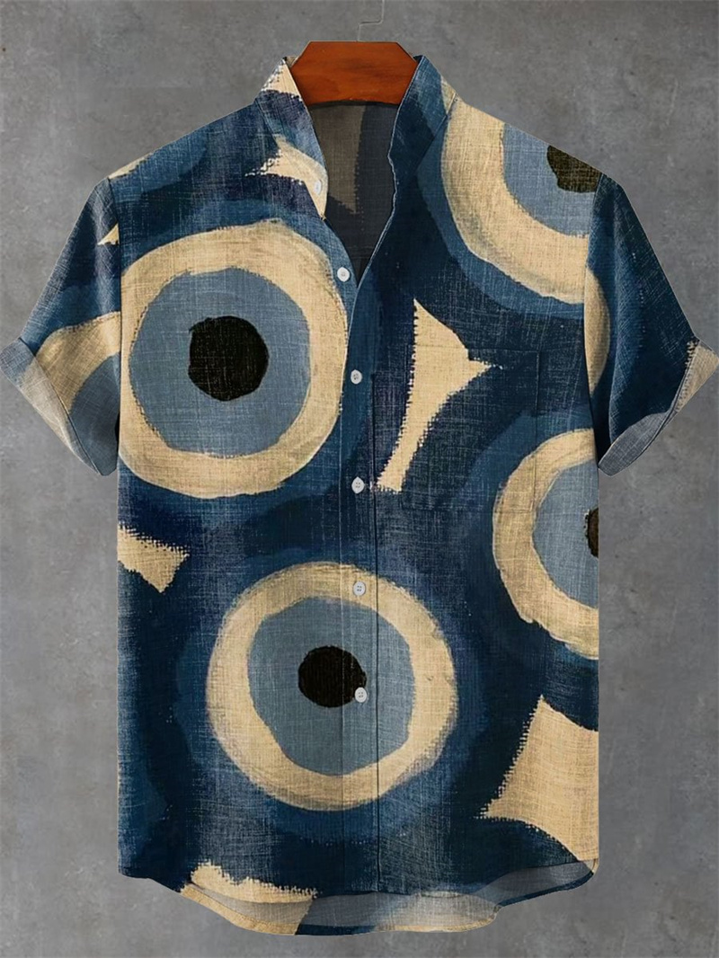 Erkek Kısa Kollu Keten Gömlek  - Vintage Collectible Shop incelemesi ve fiyatı
