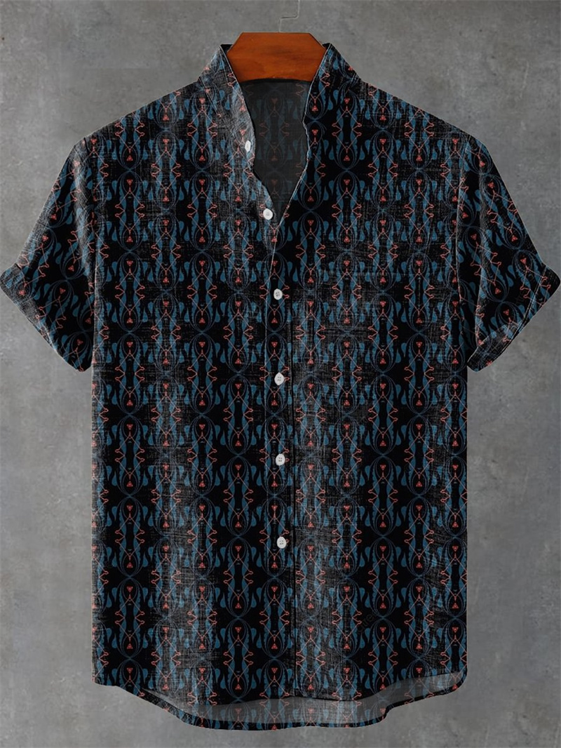 Erkek Kısa Kollu Keten Gömlek  - Vintage Collectible Shop incelemesi ve fiyatı