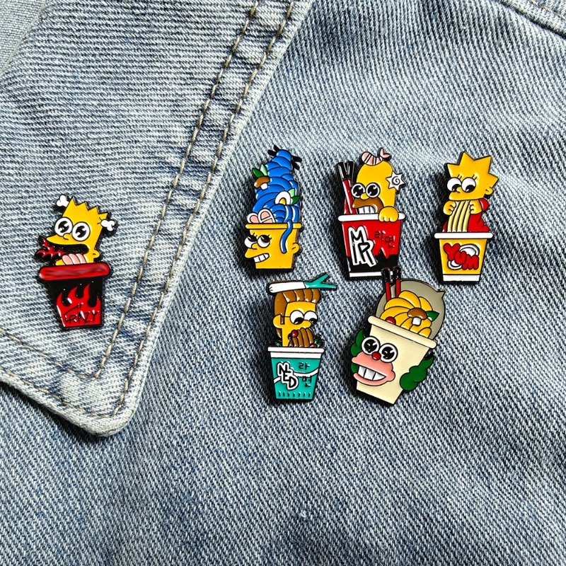 6'lı Set The Simpsons Sevimli  - Vintage Items incelemesi ve fiyatı
