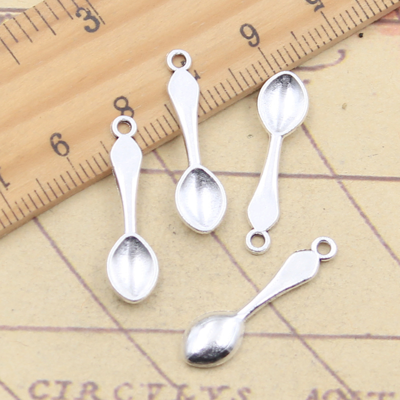 30 adet Charms mutfak ahçı kaş - Vintage Collectible Spoons incelemesi ve fiyatı