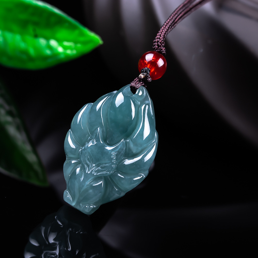 Doğal Birmanya Jadeite Tilki K - Vintage Collector incelemesi ve fiyatı