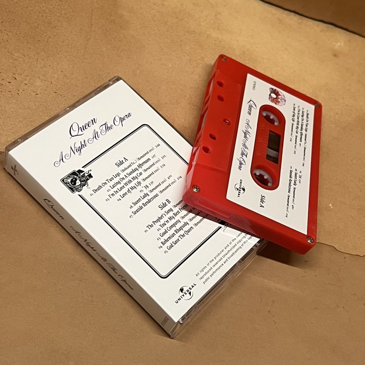 Kırmızı Kaset Klasik Rock Müzi - Vintage And Collectible incelemesi ve fiyatı