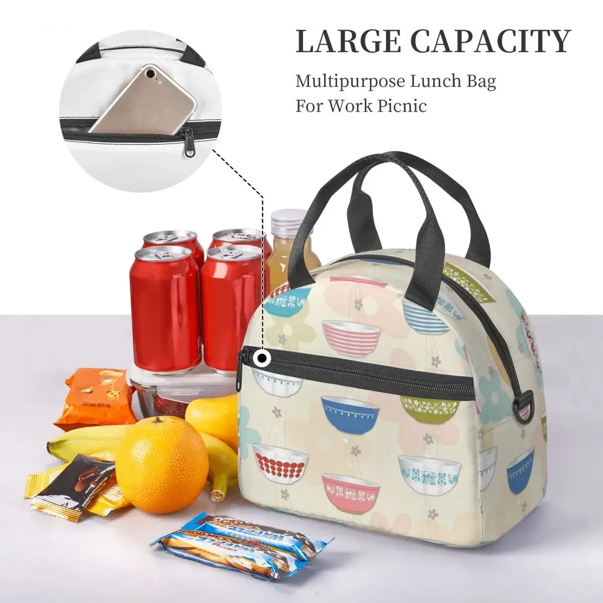 Vintage Pyrex Kaseler Koleksiy - Vintage Collectible Lunch Boxes incelemesi ve fiyatı