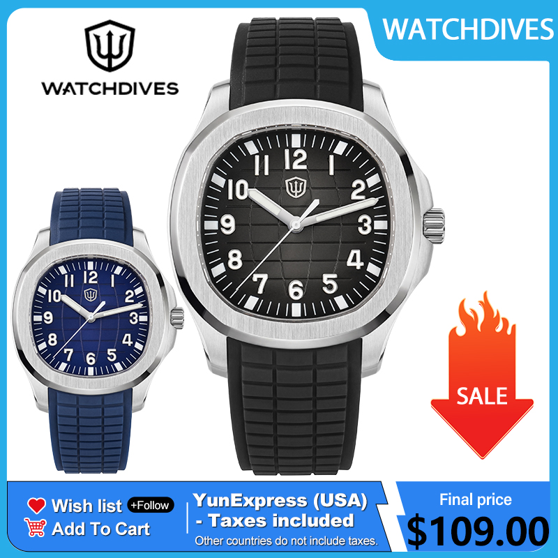 Watchdives WD008 38mm Dalış Er - Vintage Collectible Watches incelemesi ve fiyatı