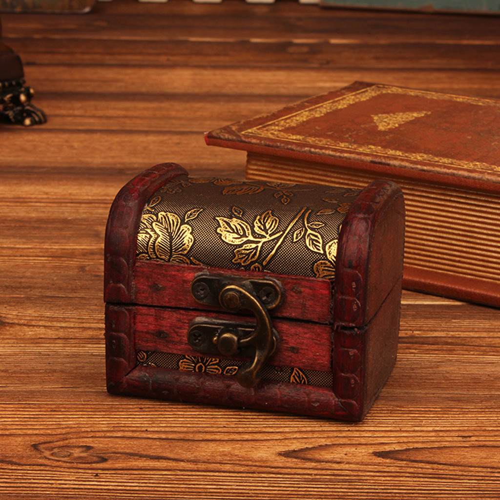 Çin tarzı Vintage ahşap mücevh - Vintage Items incelemesi ve fiyatı
