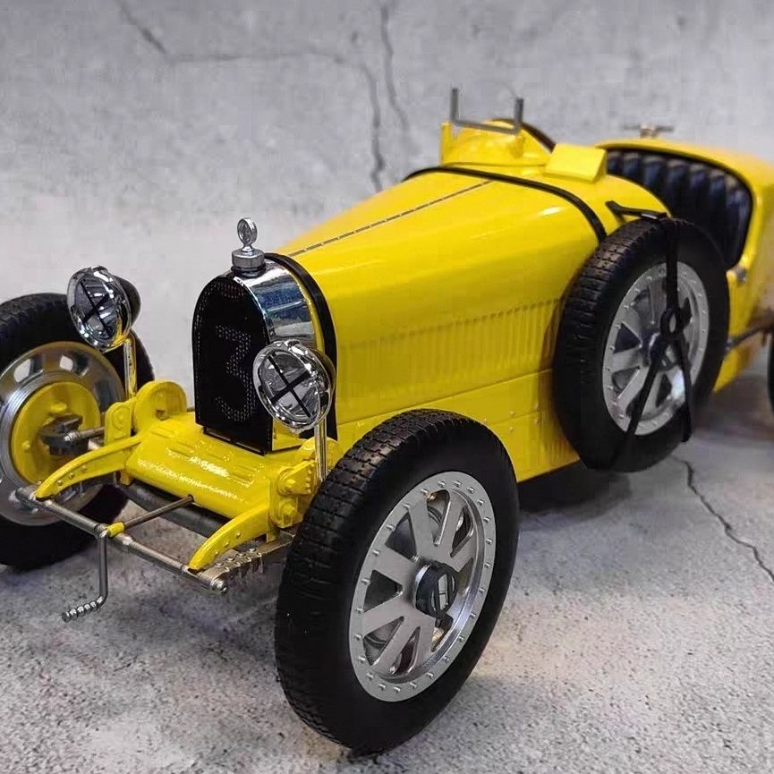 NOREV 1/12 Bugatti T35 Cabrio  - Vintage And Collectible incelemesi ve fiyatı