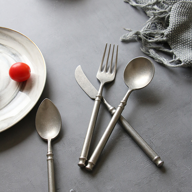 Retro Fırçalama 304 Paslanmaz  - Vintage Collectible Spoons incelemesi ve fiyatı
