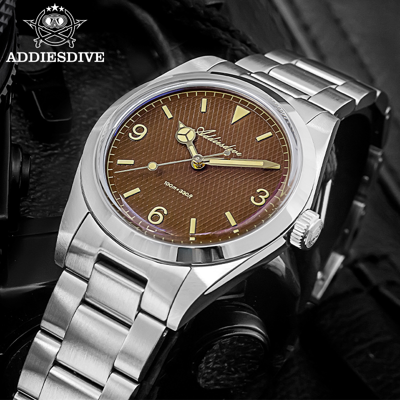 ADDIESDIVE 36mm Kuvars Saatler - Vintage Collectible Watches incelemesi ve fiyatı