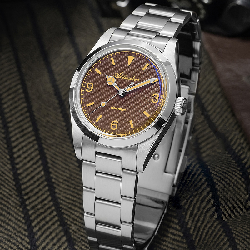 ADDIESDIVE 36mm Kuvars Saatler - Vintage Collectible Watches incelemesi ve fiyatı