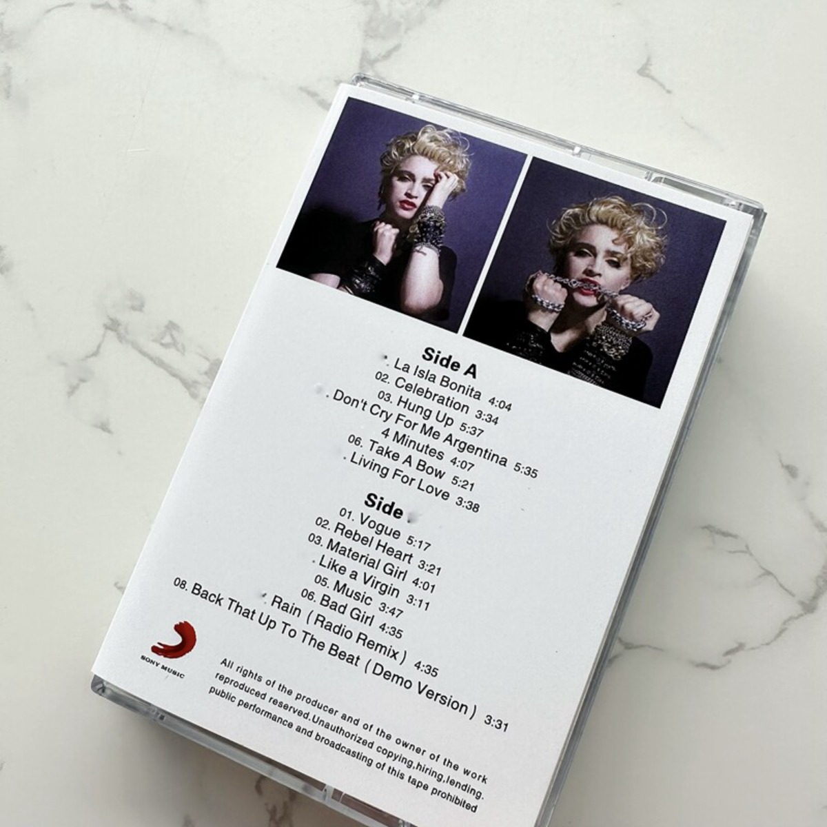 Madonna Klasik Pop Müzik Kaset - Vintage And Collectible incelemesi ve fiyatı