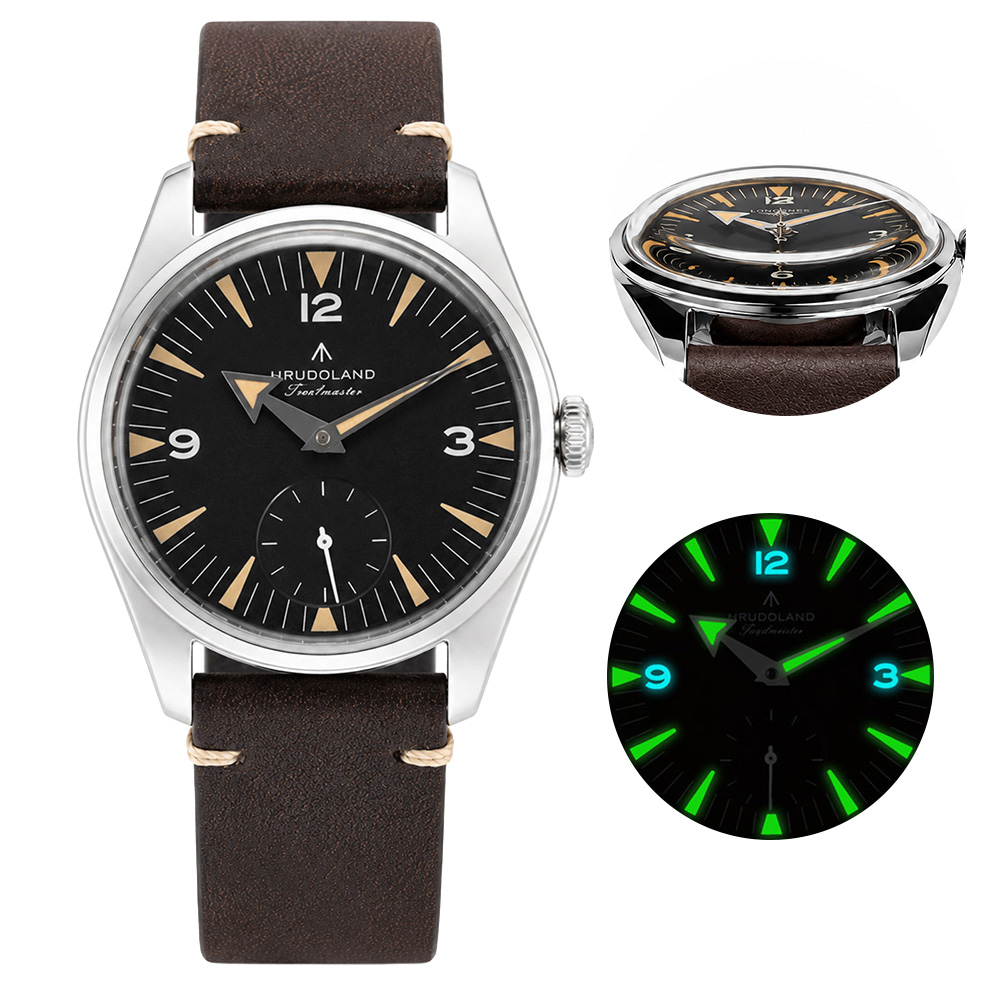 HRUODLAND Erkek kol saati Vint - Vintage Collectible Watches incelemesi ve fiyatı